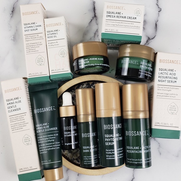 Biossance Skincare Bundle